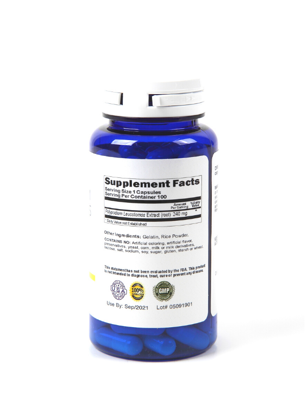 POLYPODIUM LEUCOTOMOS EXTRACT