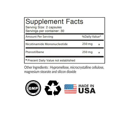 NMN 7500 PTEROSTILBENE
