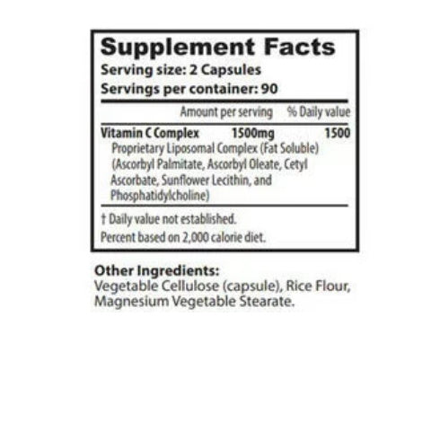 VITAMIN C LIPOSOMAL COMPLEX