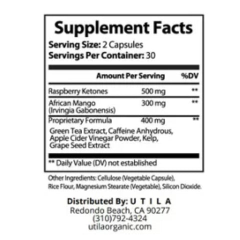 RASPBERRY KETONE ULTRA